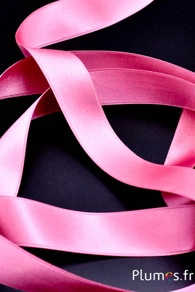 Nastro raso - 100 x 2,5 cm - rosa antico  